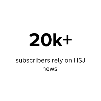 20k + subscribers reply on HSJ news