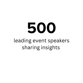 500 leading event speakers