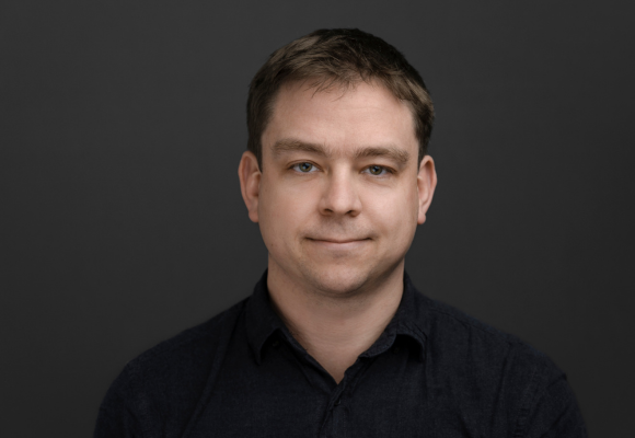 photograph of dave west