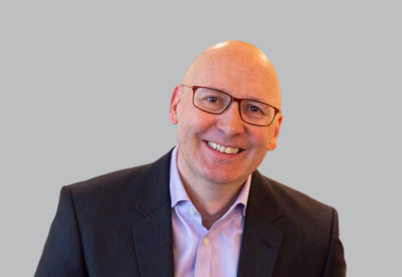 Photograph of andy baker ceo hsj information