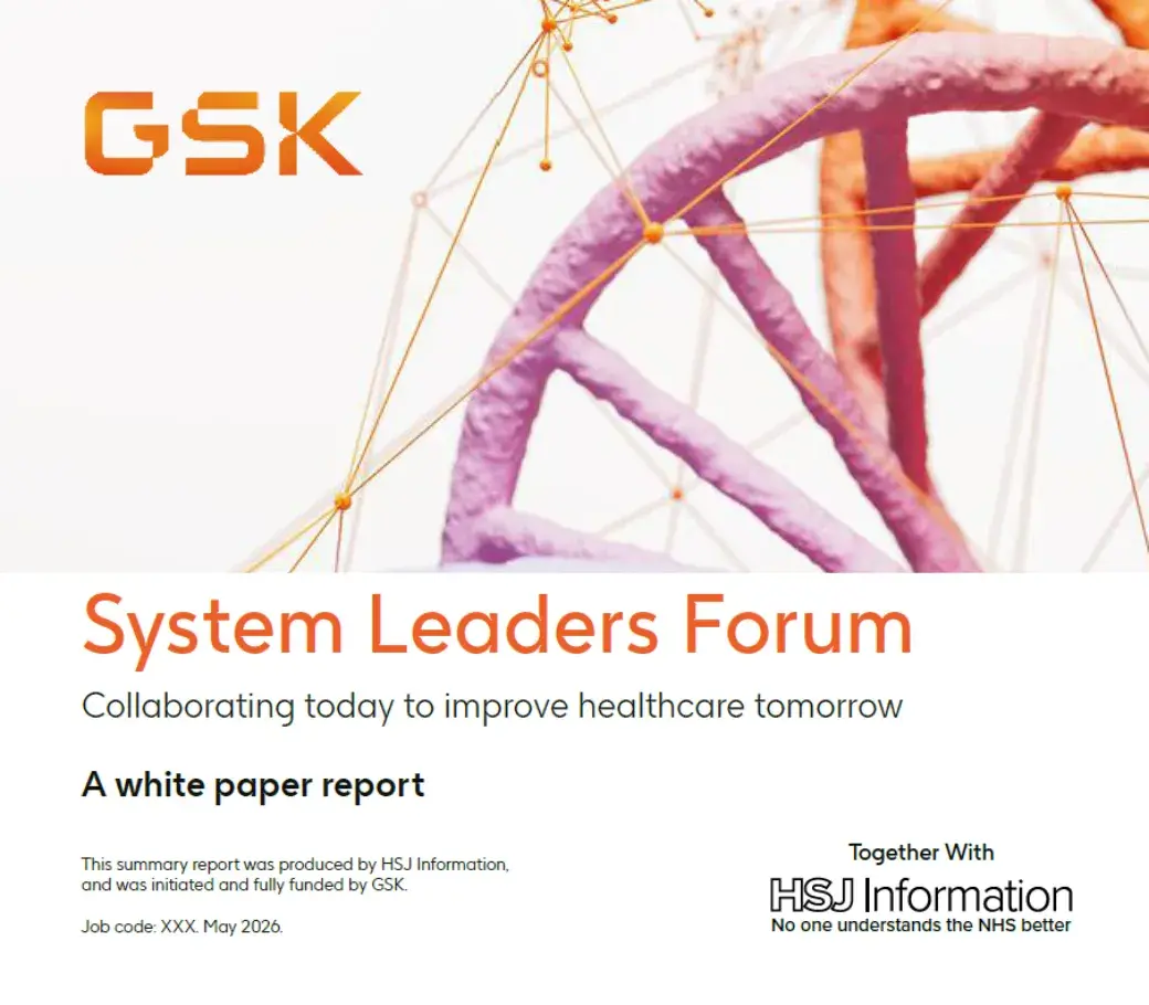 GSK System Leaders Forum White Paper Report image